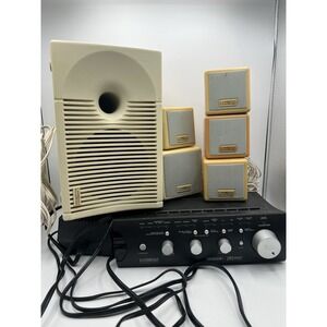Cambridge SoundWorks PC Desktop 5.1 Dtt3500 Receiver Speaker System